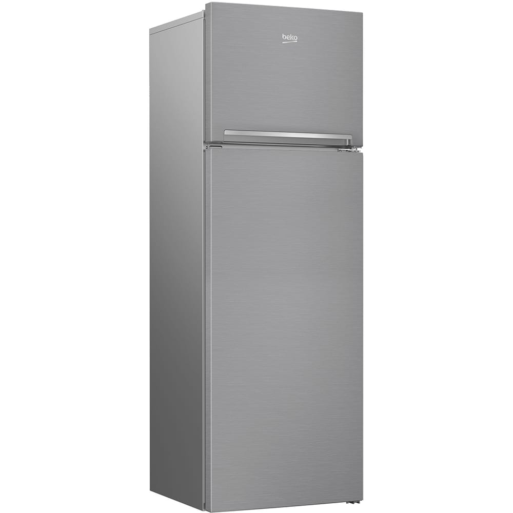 Frigider cu doua usi BEKO RDSA310M30XBN, 306 l, H 175 cm, Clasa F, argintiu