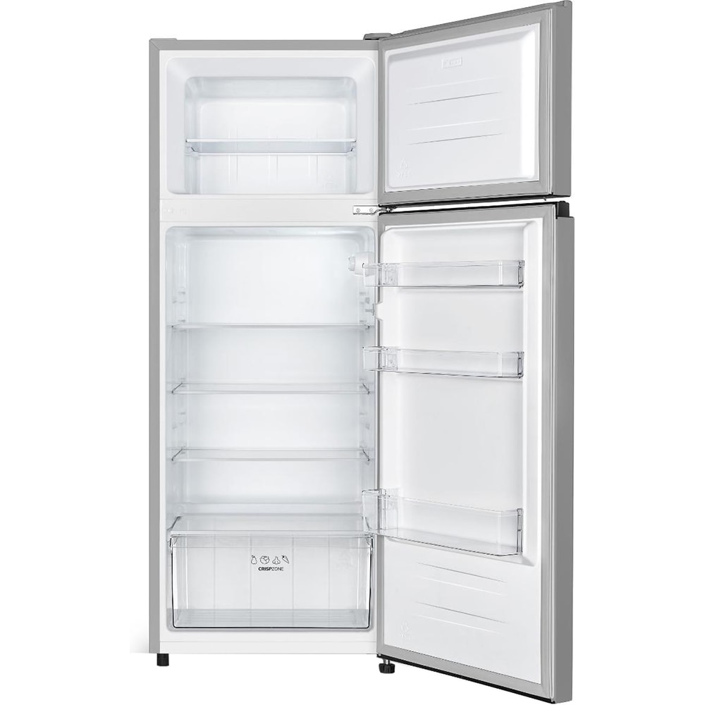 Frigider cu doua usi GORENJE RF4141PS4, 206 l, H 143.4 cm, Clasa F, argintiu