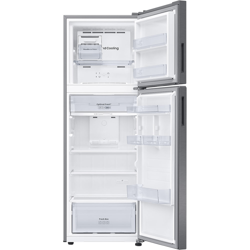 Frigider cu doua usi SAMSUNG RT31CG5624S9EO, No Frost, 305 l, H 171.5 cm, Clasa E, inox
