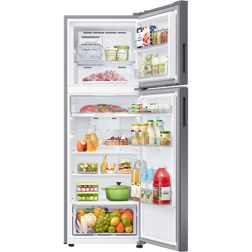 Frigider cu doua usi SAMSUNG RT31CG5624S9EO, No Frost, 305 l, H 171.5 cm, Clasa E, inox