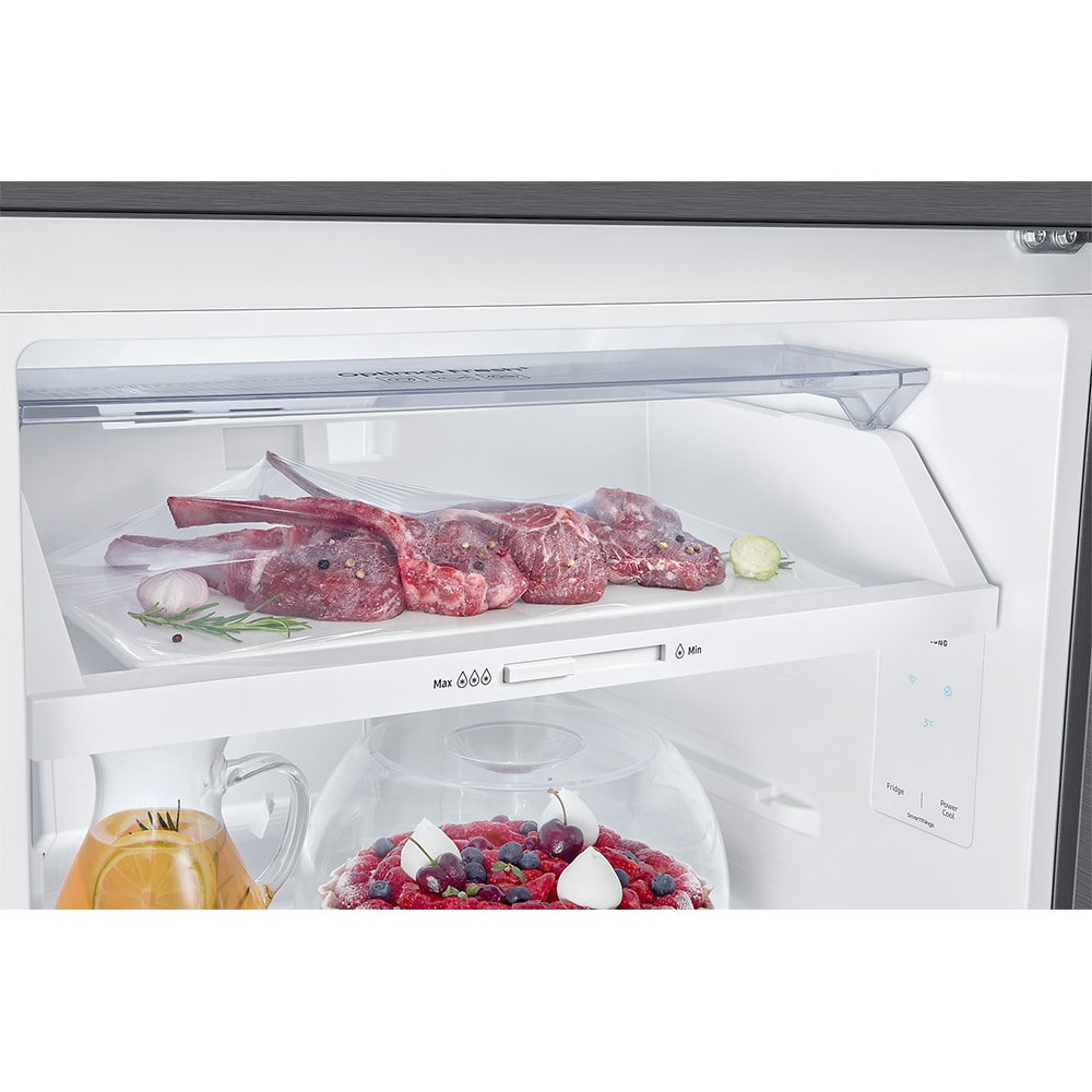 Frigider cu doua usi SAMSUNG RT31CG5624S9EO, No Frost, 305 l, H 171.5 cm, Clasa E, inox