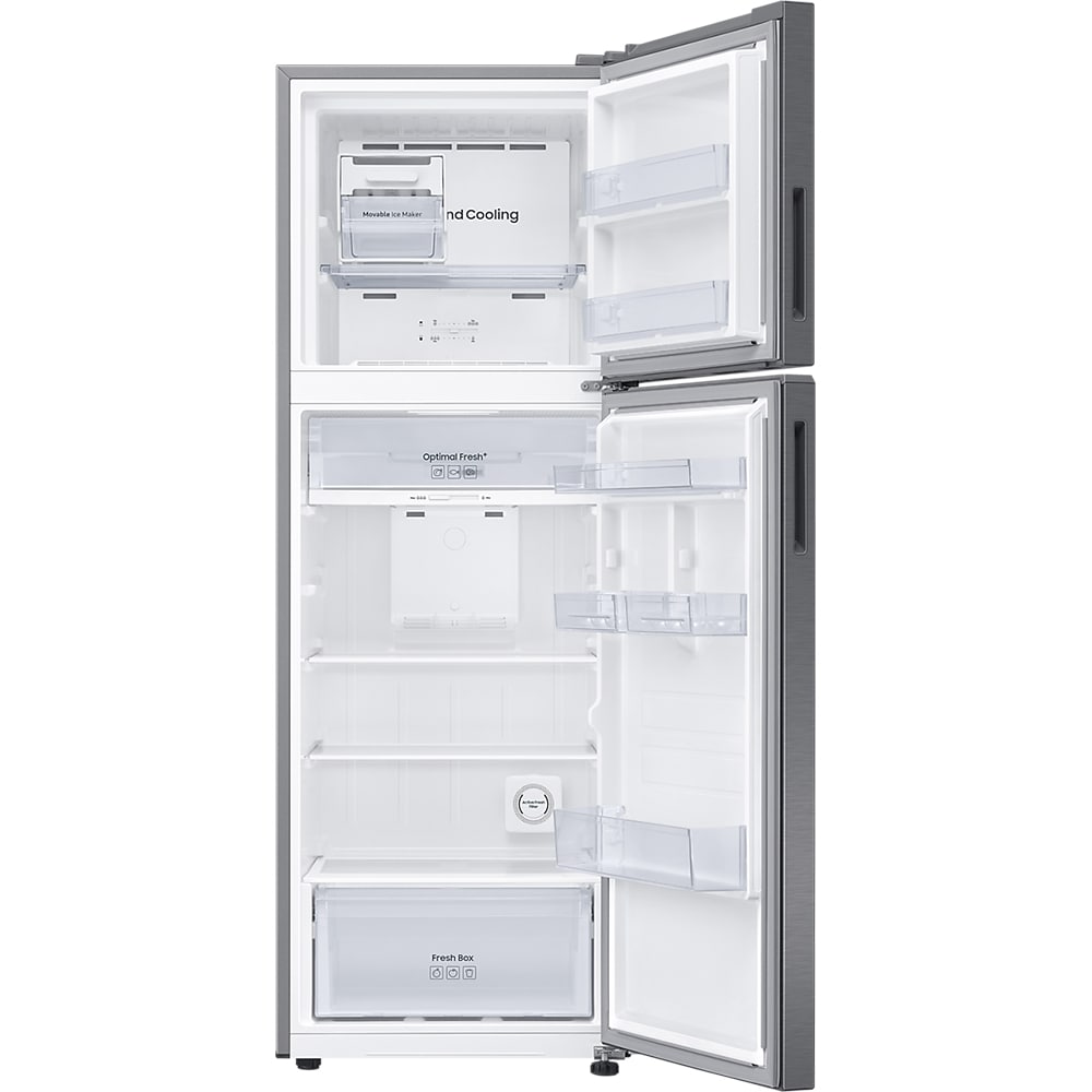 Frigider cu doua usi SAMSUNG RT35CG5644S9EO, No Frost, 348 l, H 171.5 cm, Clasa E, inox