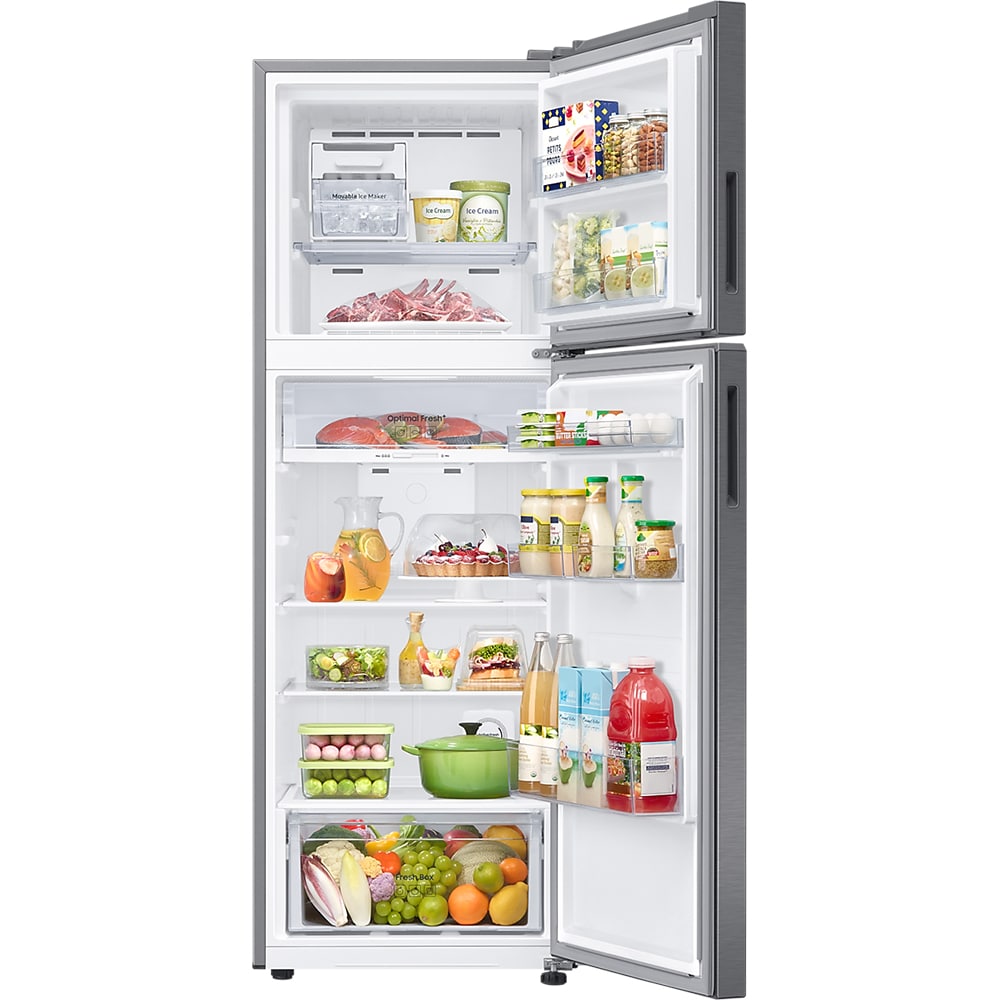 Frigider cu doua usi SAMSUNG RT35CG5644S9EO, No Frost, 348 l, H 171.5 cm, Clasa E, inox