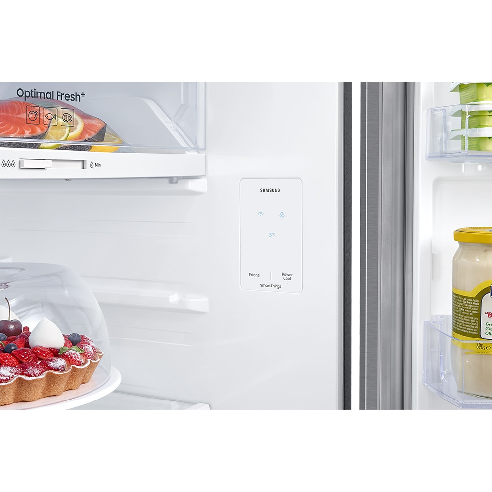 Frigider cu doua usi SAMSUNG RT35CG5644S9EO, No Frost, 348 l, H 171.5 cm, Clasa E, inox