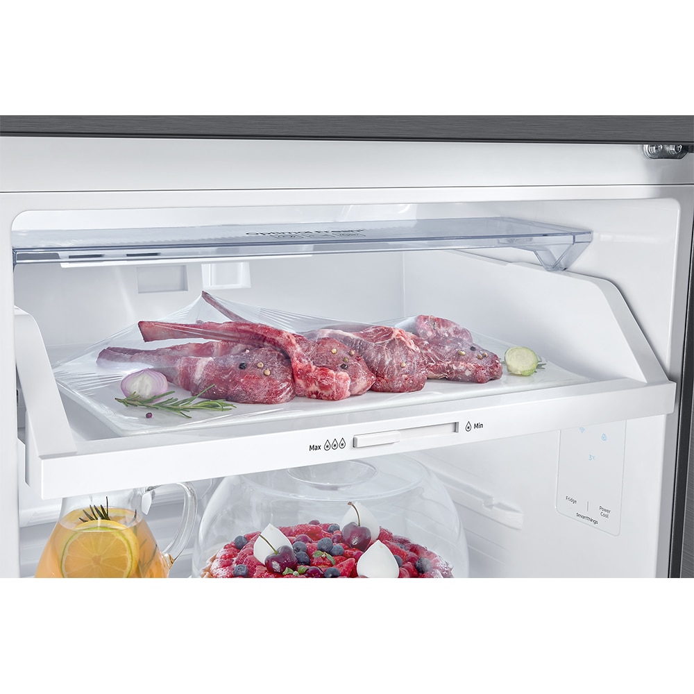 Frigider cu doua usi SAMSUNG RT35CG5644S9EO, No Frost, 348 l, H 171.5 cm, Clasa E, inox