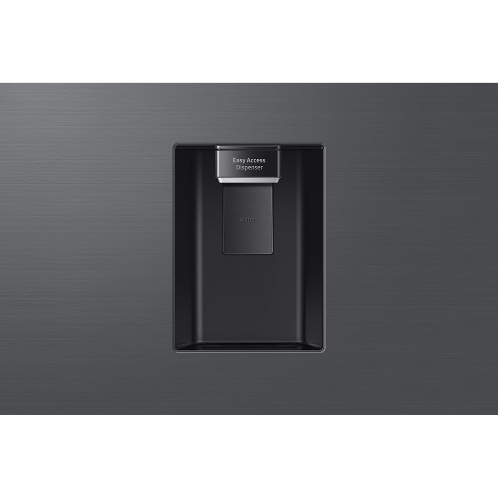 Frigider cu doua usi SAMSUNG RT42CG6724S9EO, No Frost, 412 l, H 178.5 cm, Clasa E,  Dozator apa, inox