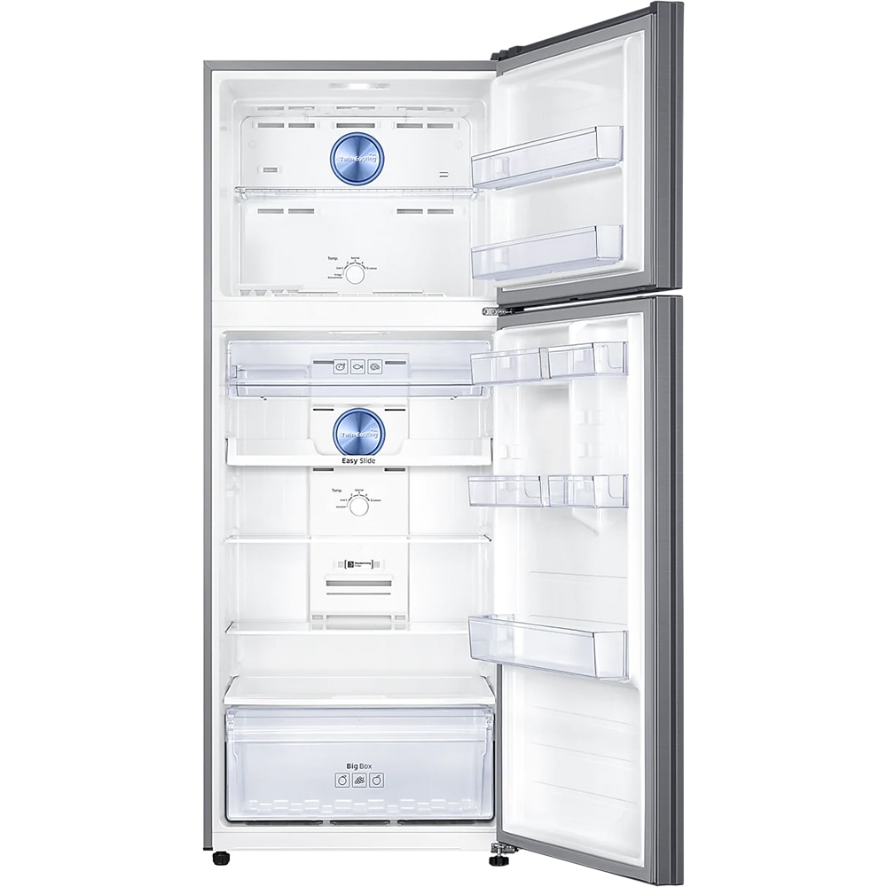 Frigider cu doua usi SAMSUNG RT46K6200S9/EO, No Frost, 456 l, H 182.5 cm, Clasa F, inox