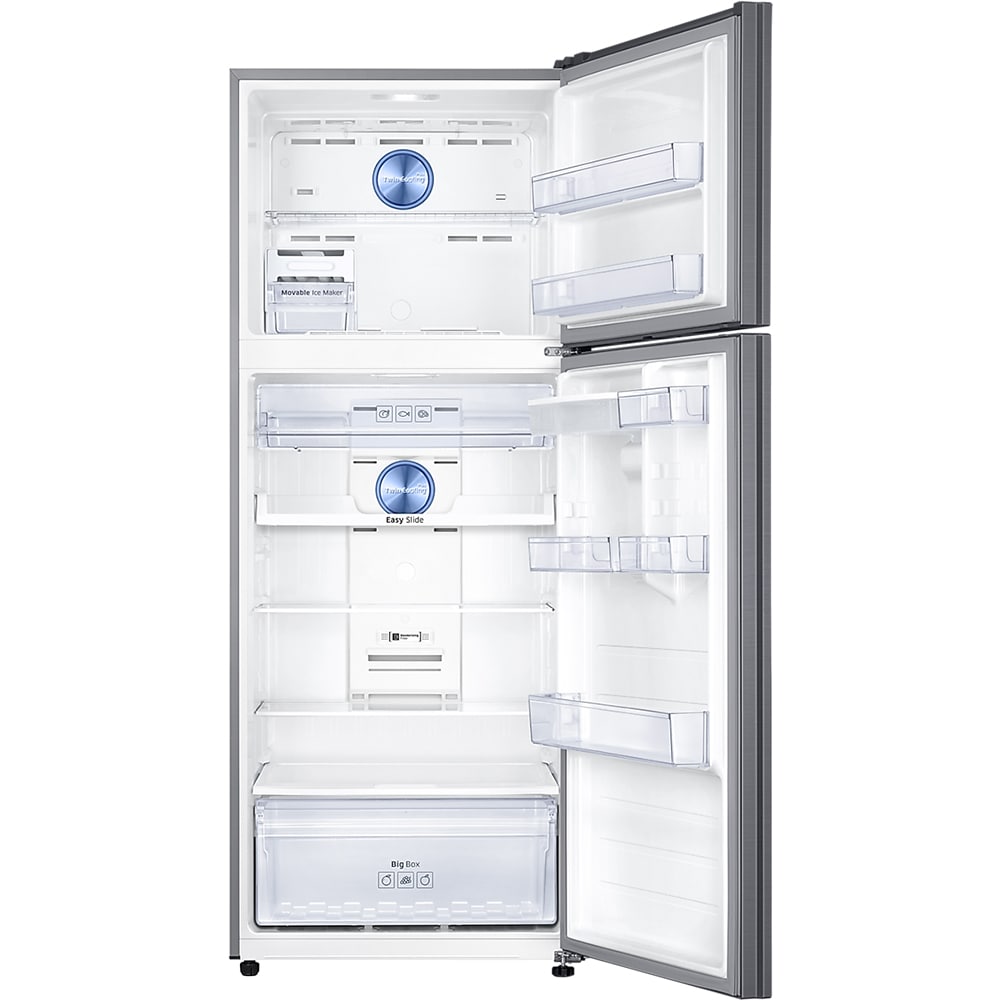 Frigider cu doua usi SAMSUNG RT46K6630S9/EO, No Frost, 455 l, H 182.5 cm, Clasa F, Dozator apa, inox