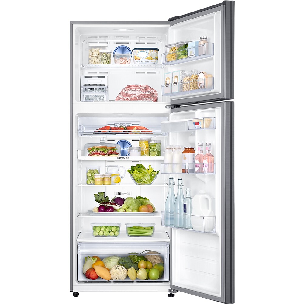 Frigider cu doua usi SAMSUNG RT46K6630S9/EO, No Frost, 455 l, H 182.5 cm, Clasa F, Dozator apa, inox