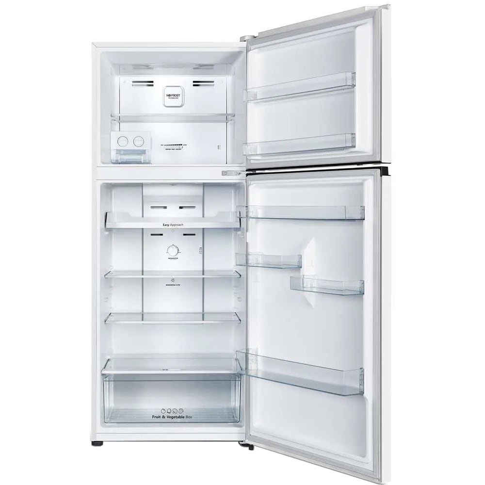 Frigider cu doua usi HISENSE RT488N4DW2, Total No Frost, 381 l, H 172 cm, Clasa E, alb