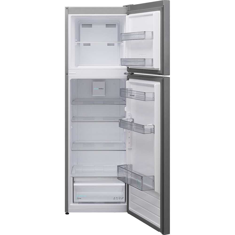 Frigider cu doua usi SHARP SJ-FTA30ITXPE-EU, Advanced No Frost, 311 l, H 172 cm, Clasa E, inox