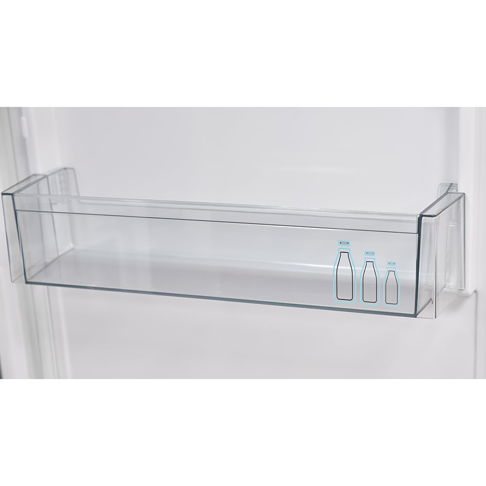 Frigider cu doua usi SHARP SJ-FTB03ITXWE-EU, 243 l, H 160 cm, Clasa E, alb