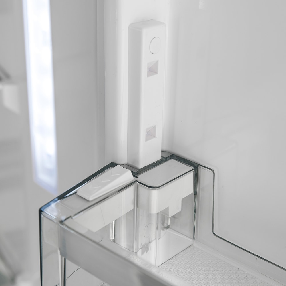 Frigider cu doua usi SHARP SJ-FTB03ITXWE-EU, 243 l, H 160 cm, Clasa E, alb