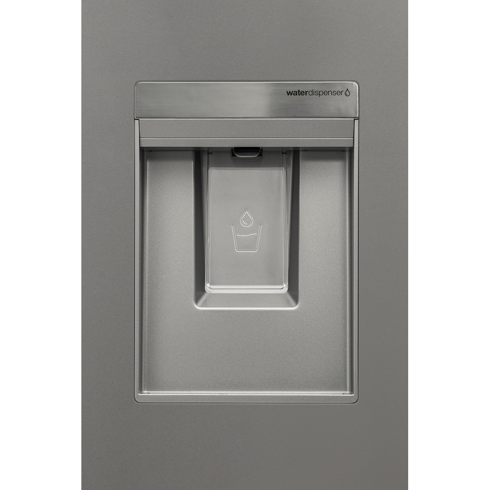 Frigider cu doua usi SHARP SJ-NTA35CHDIE-EU, Advanced No Frost, 587 l, H 186 cm, Clasa E, Dozator apa, inox