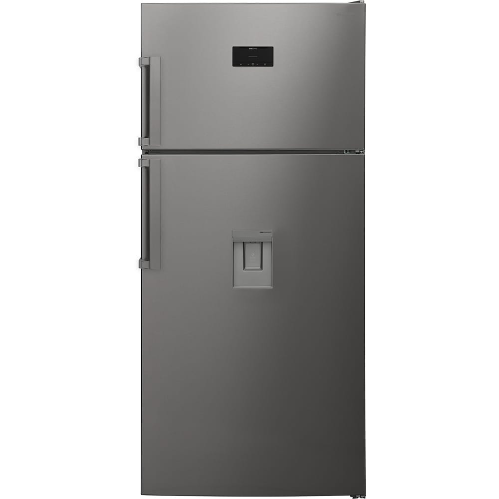 Frigider cu doua usi SHARP SJ-NTA35CHDIE-EU, Advanced No Frost, 587 l, H 186 cm, Clasa E, Dozator apa, inox