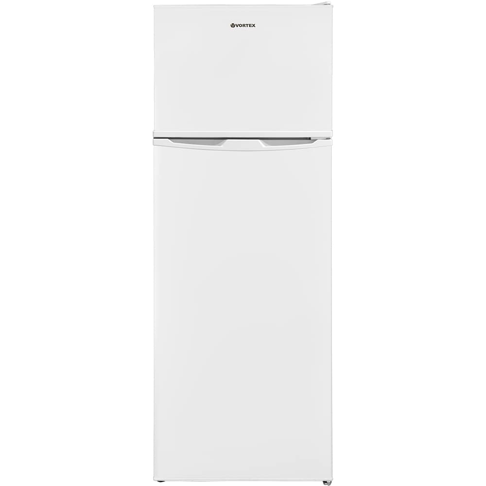 Frigider cu doua usi VORTEX VDD21SWH01V, 213 l, H 145 cm, Clasa E, alb