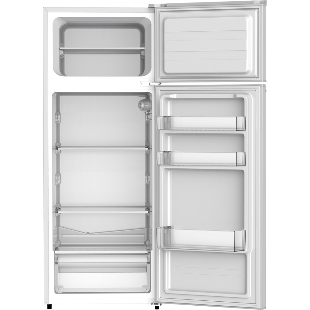 Frigider cu doua usi VORTEX VDD21SWH02S, 210 l, H 143 cm, Clasa E, alb