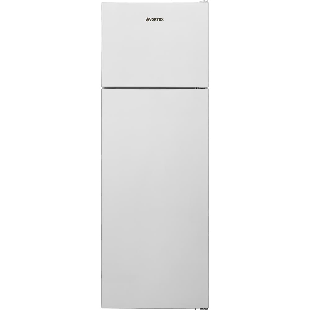 Frigider cu doua usi VORTEX VDD31SWH01V, 312 l, H 175 cm, Clasa E, alb