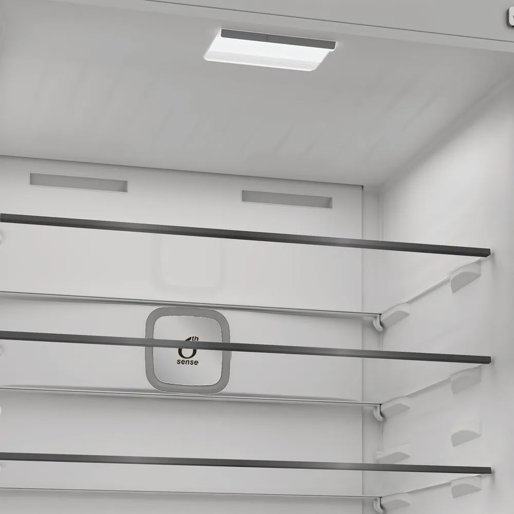 Frigider cu doua usi WHIRLPOOL WHD2 6472 X4E, No Frost, 477 l, H 186.5 cm, Clasa E, inox