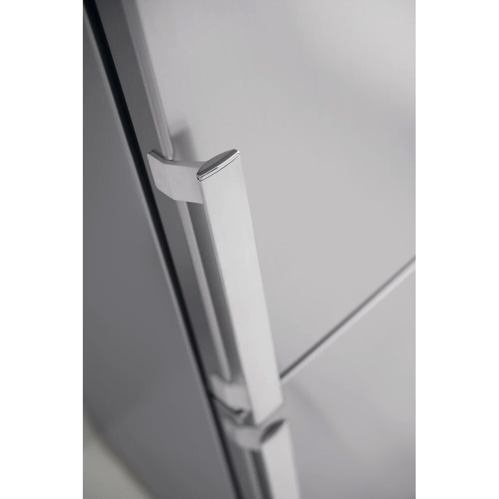 Frigider cu doua usi WHIRLPOOL WT70E 831 X AQUA, Total No Frost, 419 l, H 180 cm, Clasa F, Dozator apa, inox
