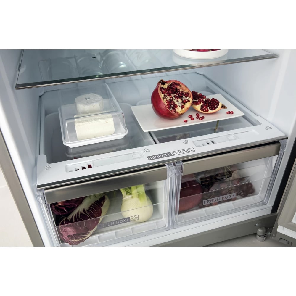 Frigider cu doua usi WHIRLPOOL WT70E 952 X, Total No Frost, 457 l, H 190 cm, Clasa E, inox