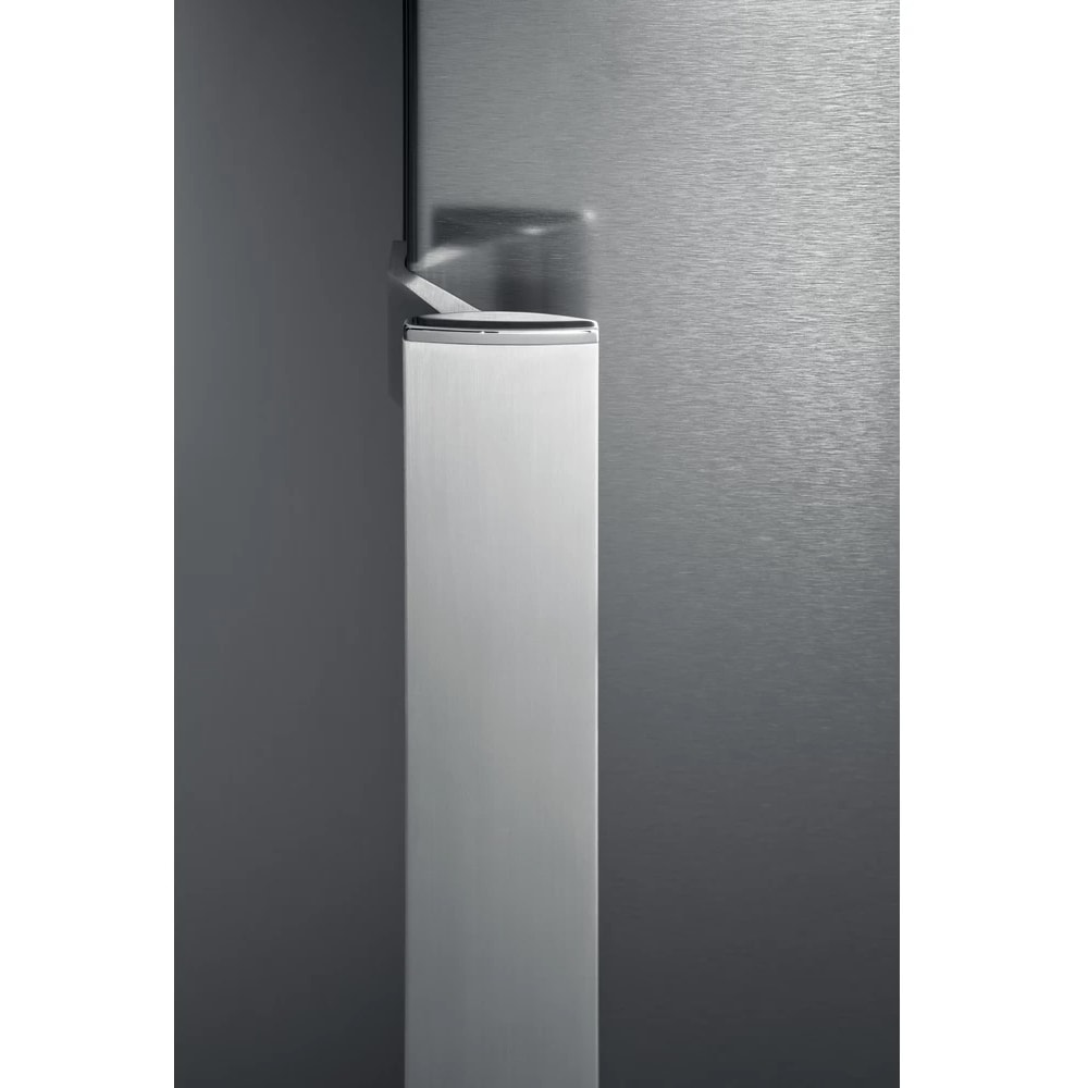Frigider cu doua usi WHIRLPOOL WT70E 952 X, Total No Frost, 457 l, H 190 cm, Clasa E, inox