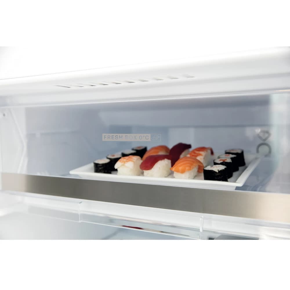 Frigider cu doua usi WHIRLPOOL WT70E 952 X, Total No Frost, 457 l, H 190 cm, Clasa E, inox