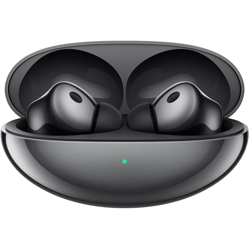 Casti HUAWEI FreeBuds Neo, True wireless, Bluetooth, In-ear, Microfon, Noise Cancelling, Black