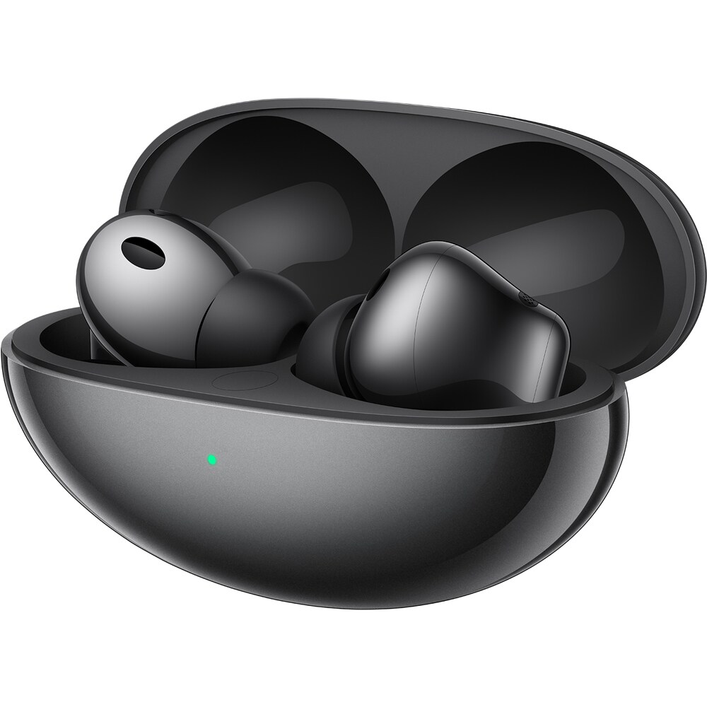 Casti HUAWEI FreeBuds Neo, True wireless, Bluetooth, In-ear, Microfon, Noise Cancelling, Black