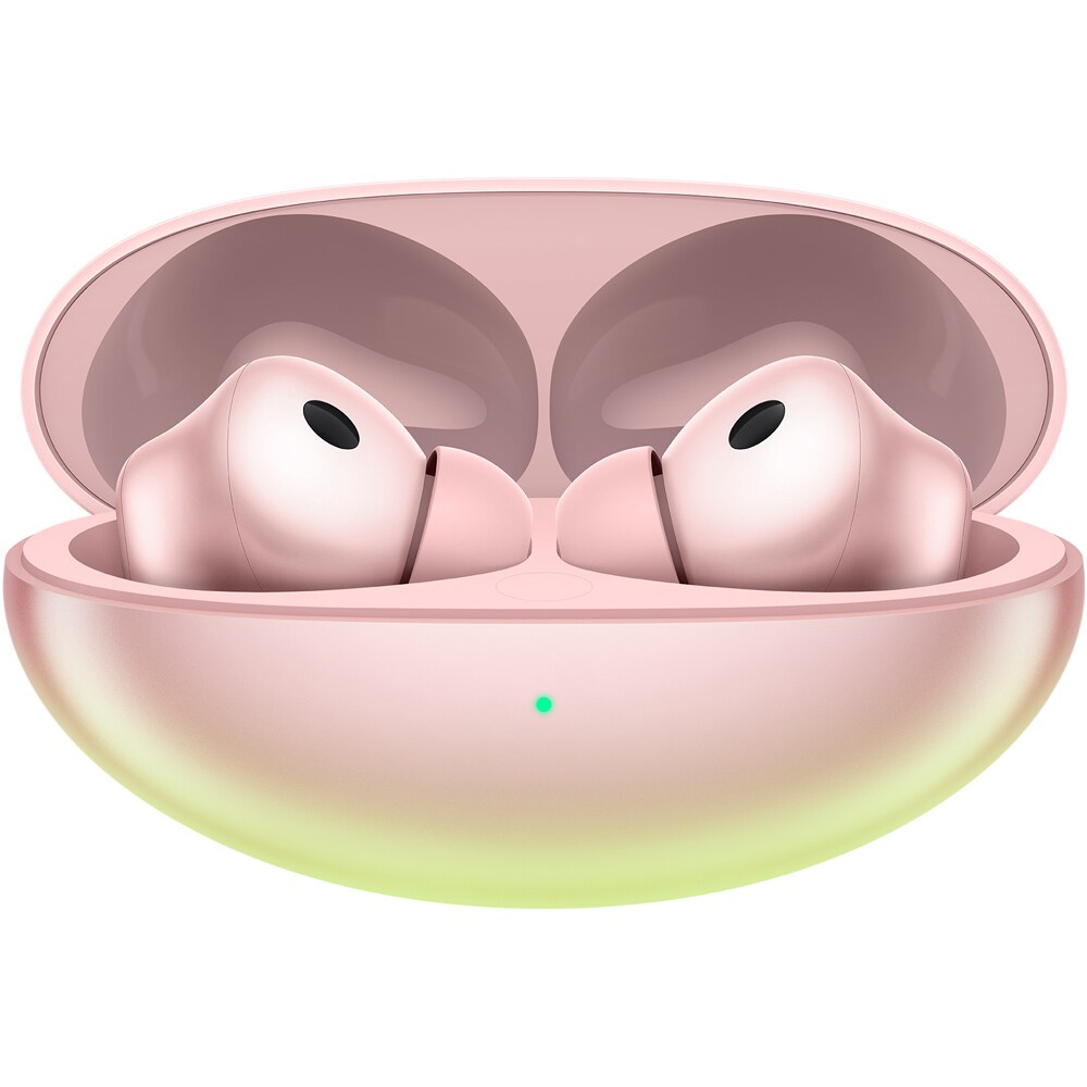 Casti HUAWEI FreeBuds Neo, True wireless, Bluetooth, In-ear, Microfon, Noise Cancelling, Pink