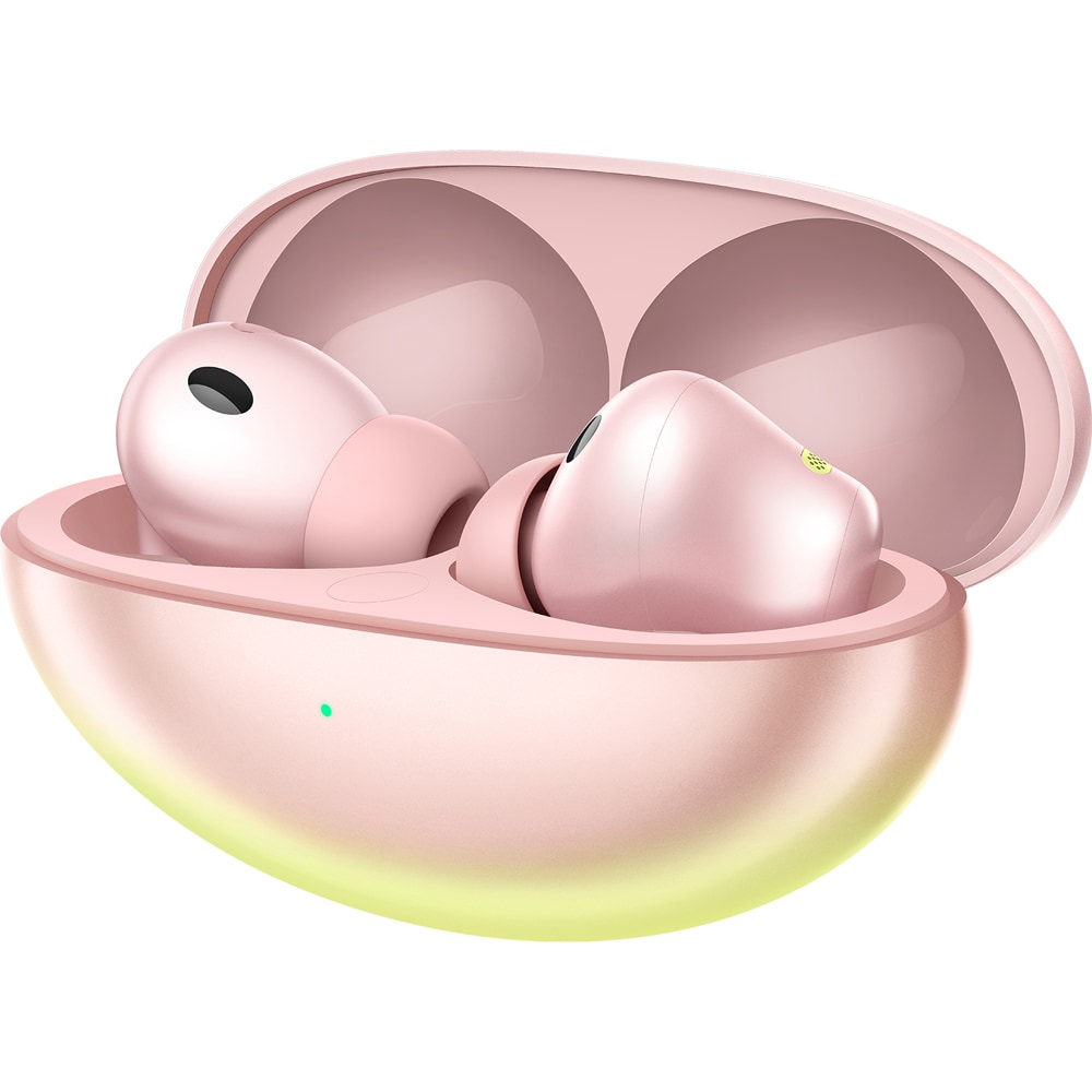 Casti HUAWEI FreeBuds Neo, True wireless, Bluetooth, In-ear, Microfon, Noise Cancelling, Pink