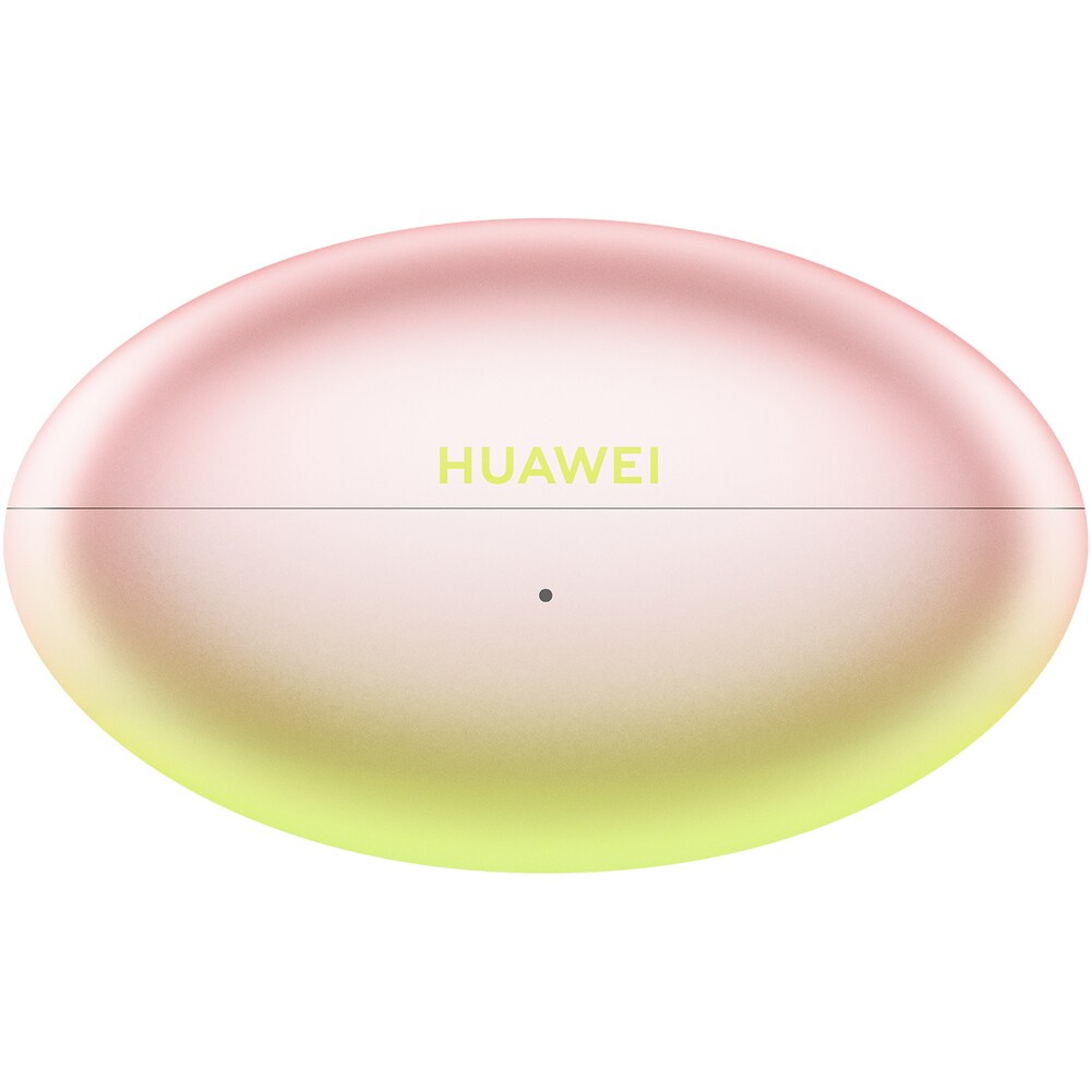 Casti HUAWEI FreeBuds Neo, True wireless, Bluetooth, In-ear, Microfon, Noise Cancelling, Pink