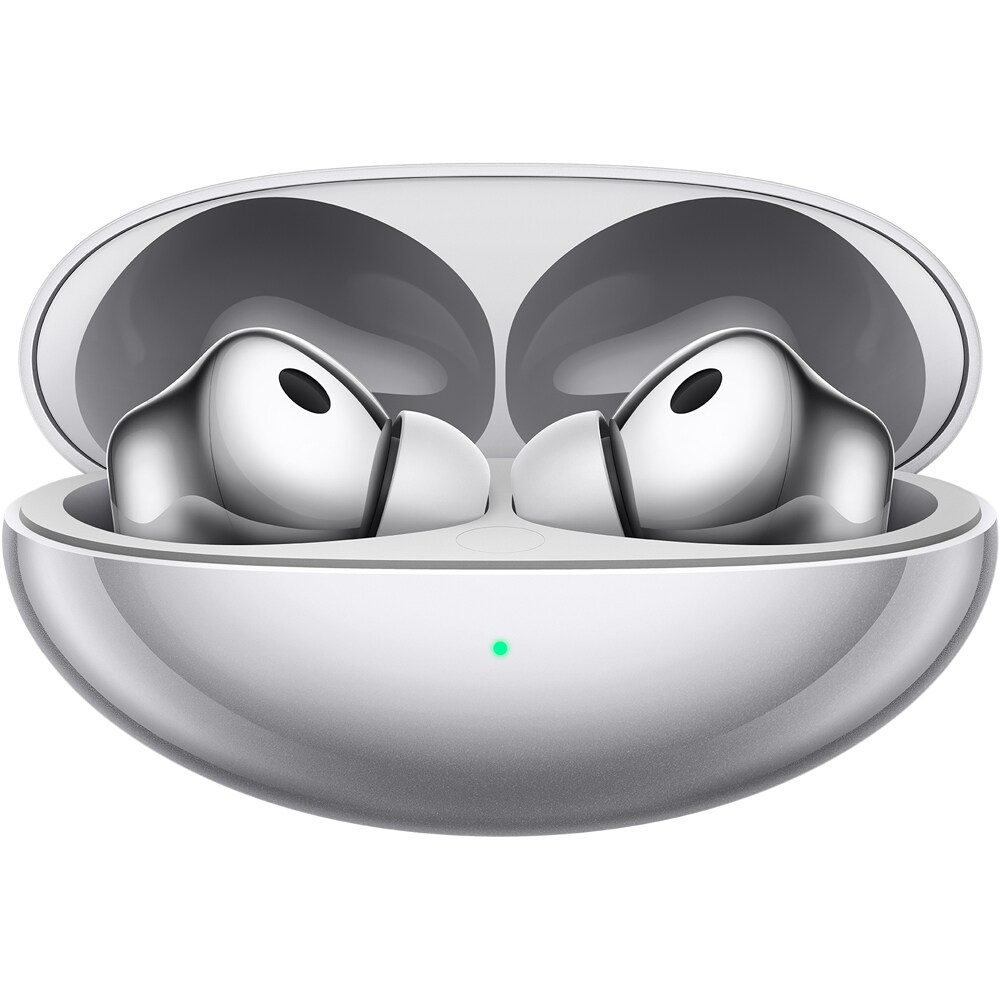 Casti HUAWEI FreeBuds Neo, True wireless, Bluetooth, In-ear, Microfon, Noise Cancelling, Silver