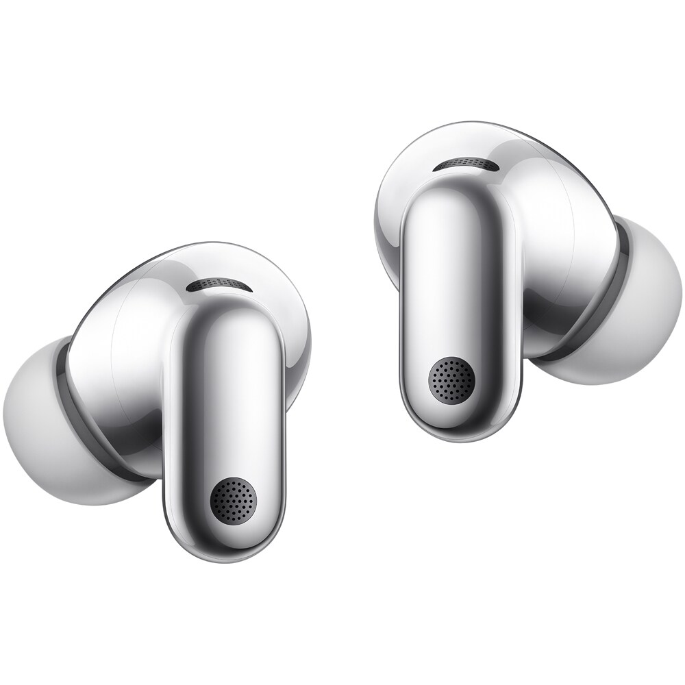 Casti HUAWEI FreeBuds Neo, True wireless, Bluetooth, In-ear, Microfon, Noise Cancelling, Silver