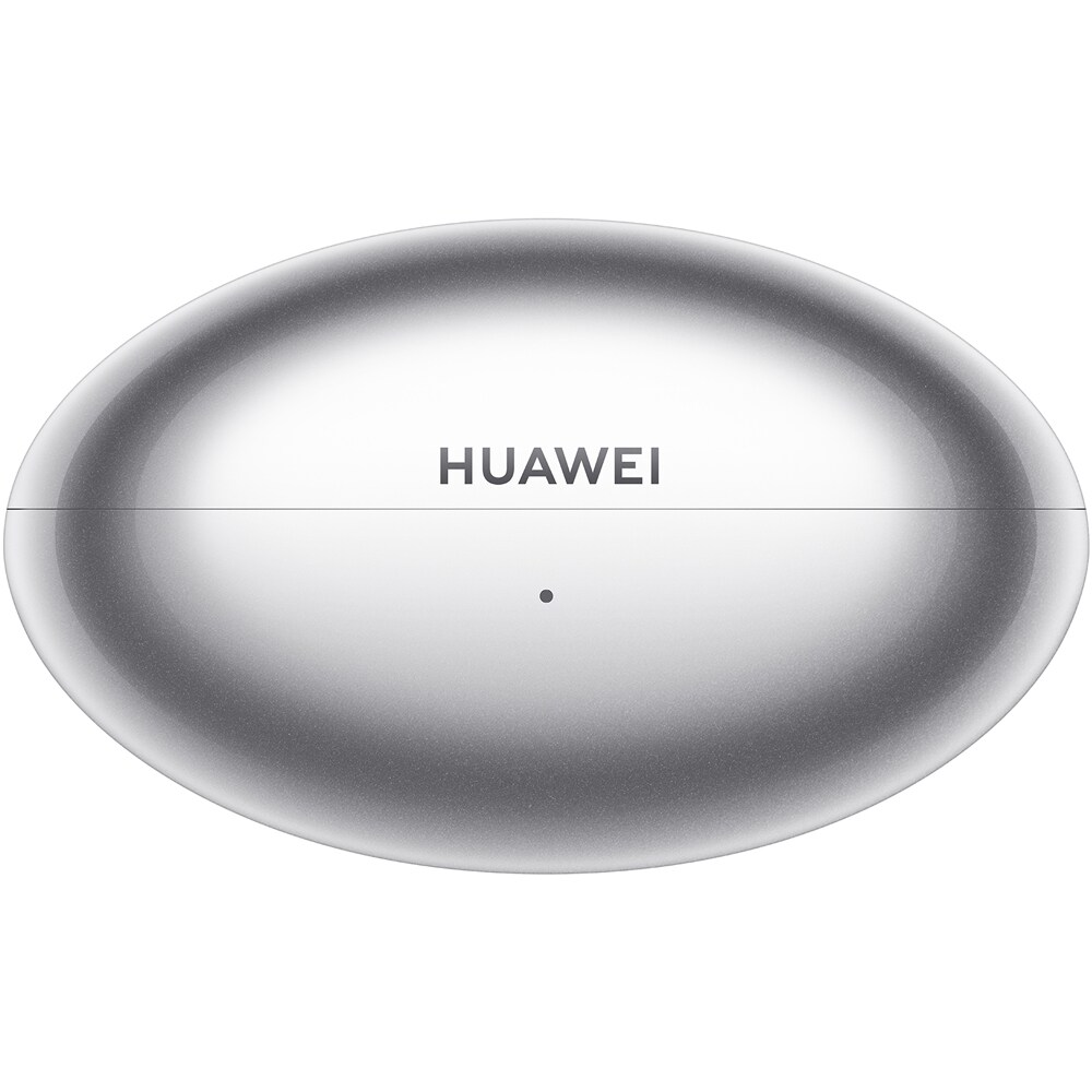 Casti HUAWEI FreeBuds Neo, True wireless, Bluetooth, In-ear, Microfon, Noise Cancelling, Silver