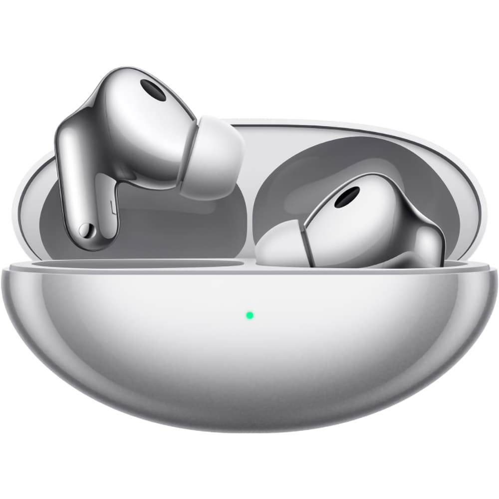 Casti HUAWEI FreeBuds Neo, True wireless, Bluetooth, In-ear, Microfon, Noise Cancelling, Silver