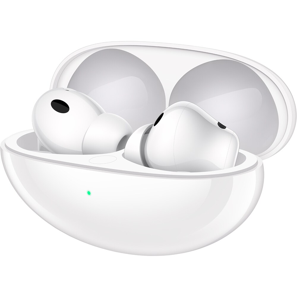 Casti HUAWEI FreeBuds Neo, True wireless, Bluetooth, In-ear, Microfon, Noise Cancelling, White