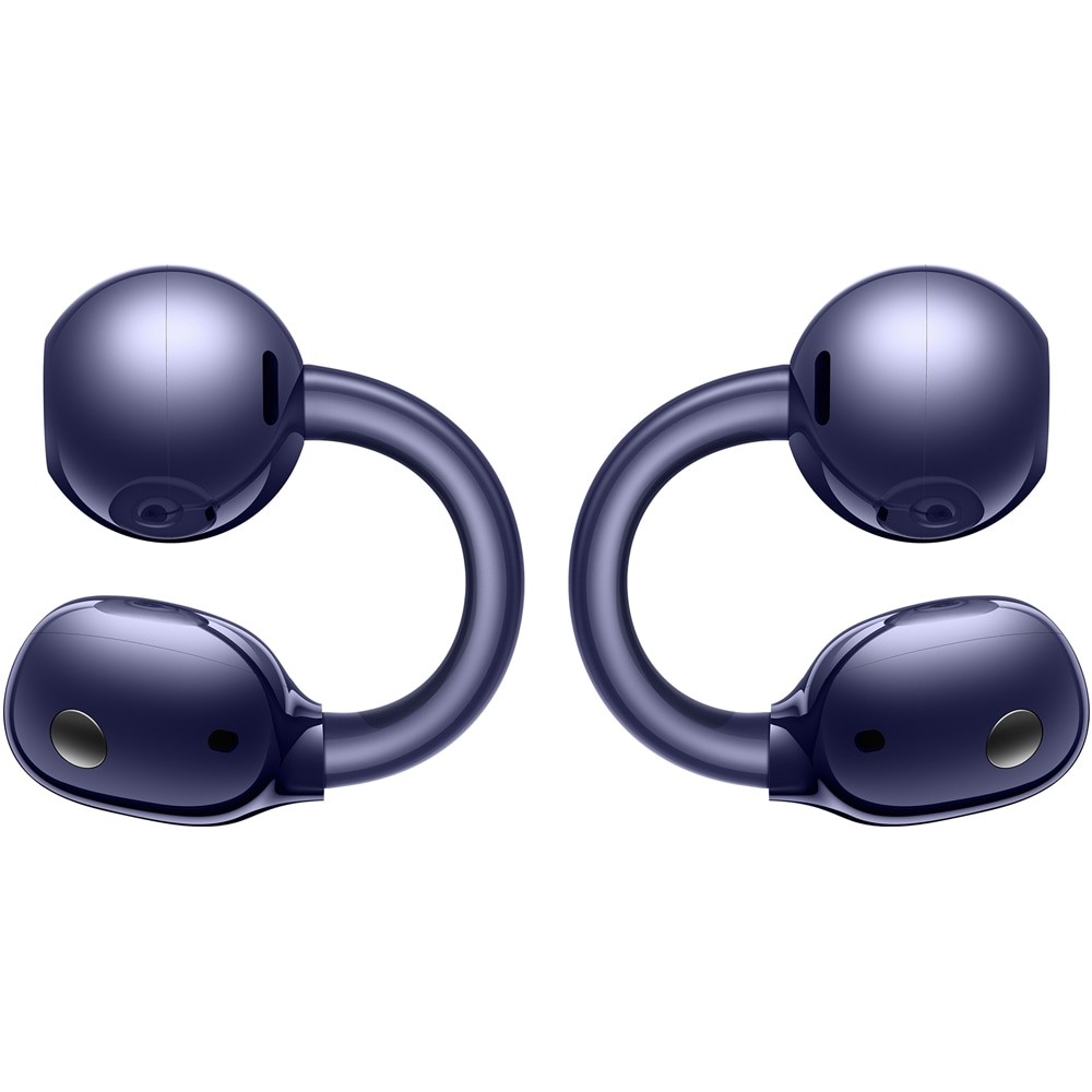 Casti HUAWEI FreeClip 2 S, True wireless, Bluetooth, Open-ear, Microfon, Deepsea Blue