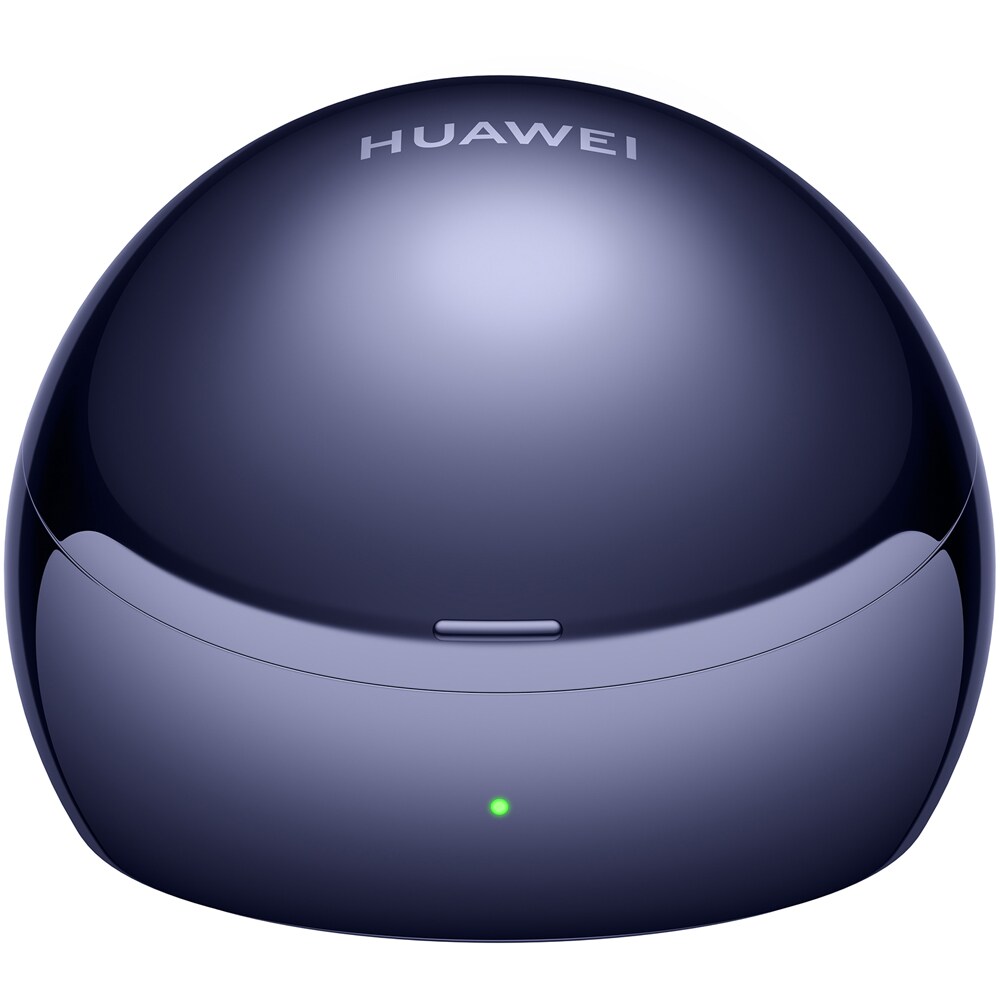 Casti HUAWEI FreeClip 2 S, True wireless, Bluetooth, Open-ear, Microfon, Deepsea Blue