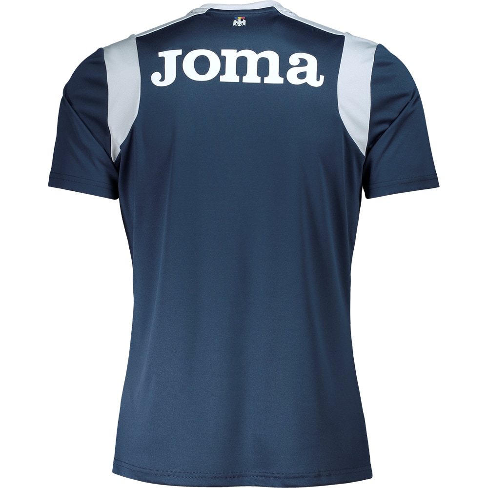 Tricou fotbal de antrenament JOMA Echipa nationala de Fotbal a Romaniei 2023, marimea S, bleumarin