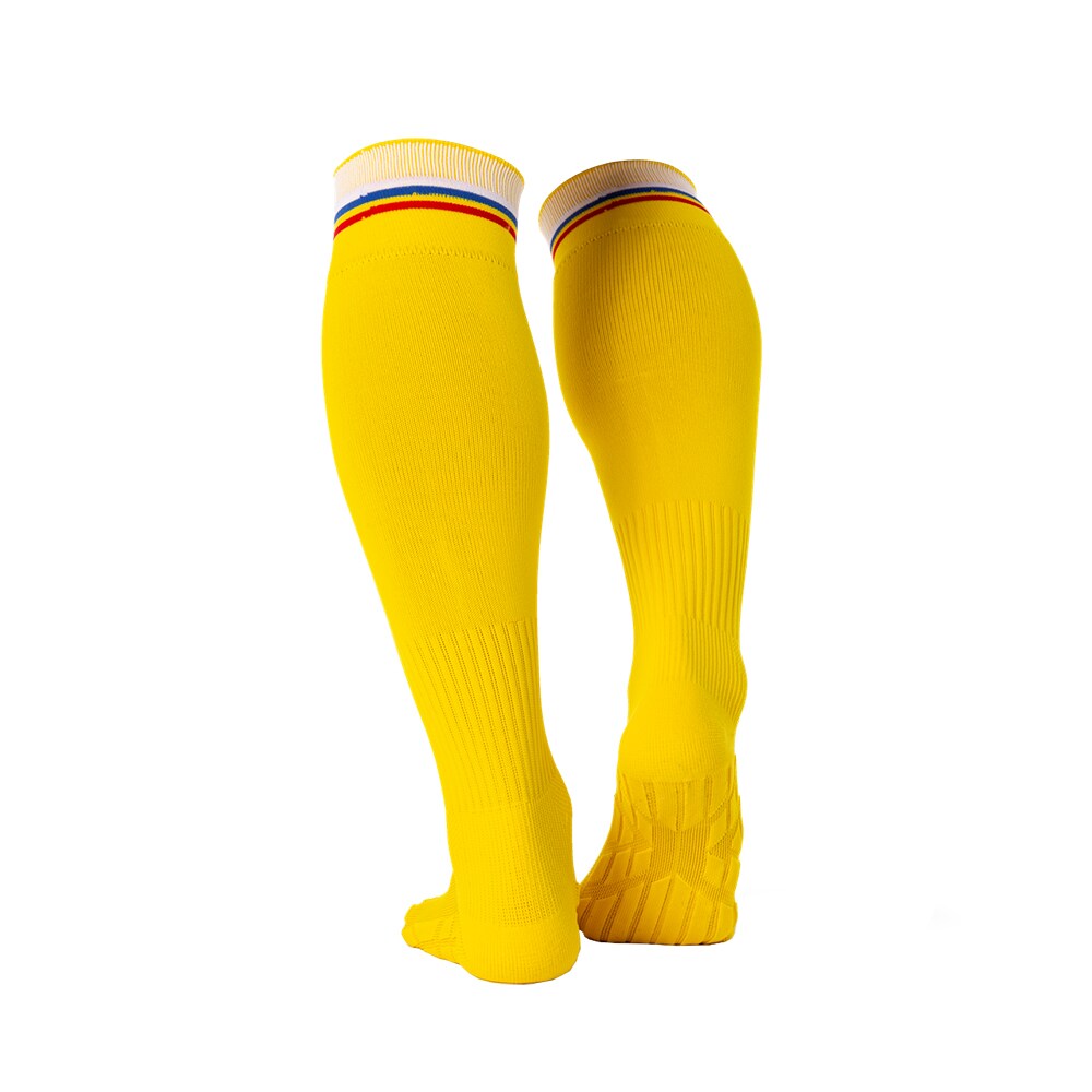 Jambiere fotbal JOMA Echipa Nationala de Fotbal a Romaniei, marimea M (39-42), galben