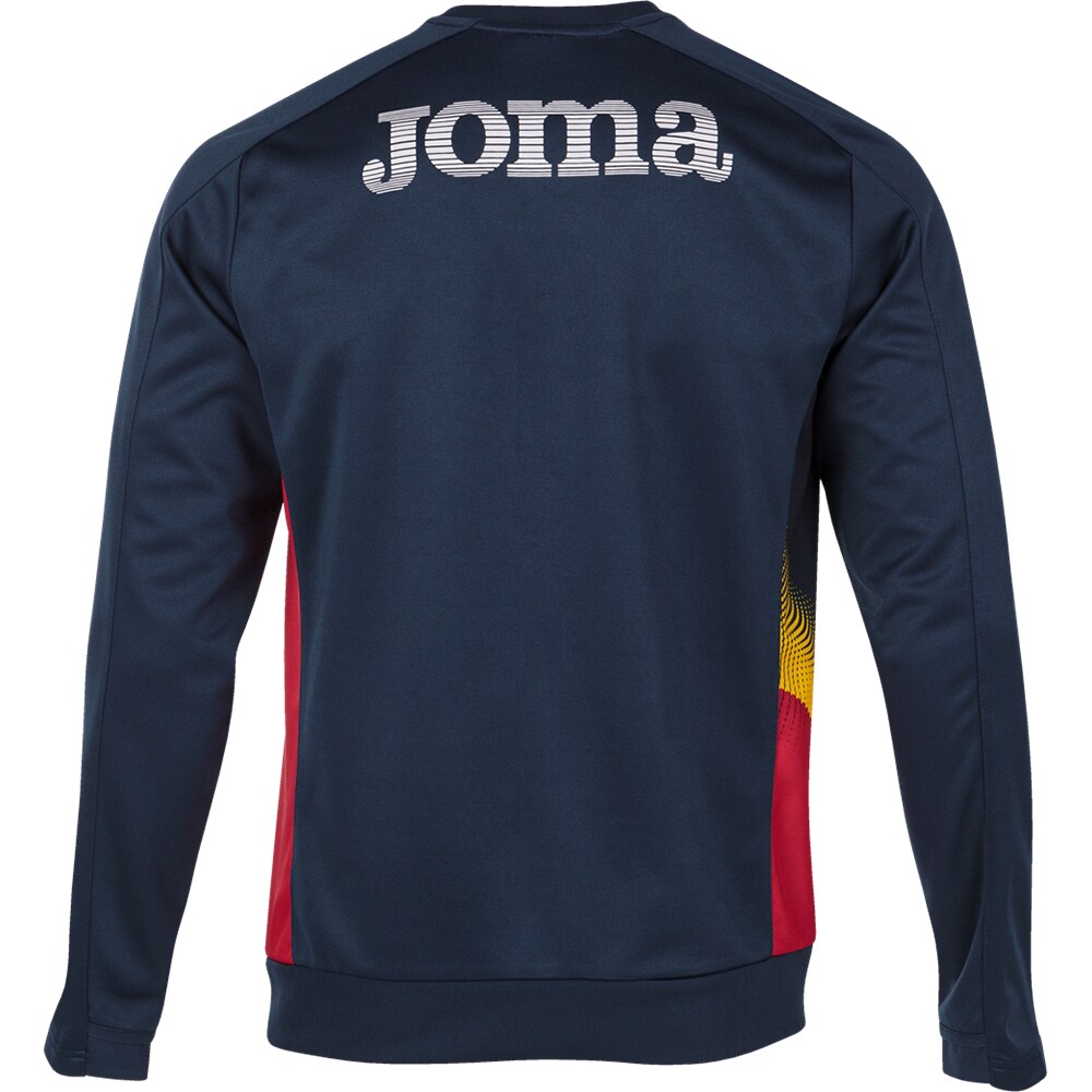 Jacheta fotbal de antrenament JOMA Echipa Nationala de Fotbal a Romaniei, marimea XL, bleumarin