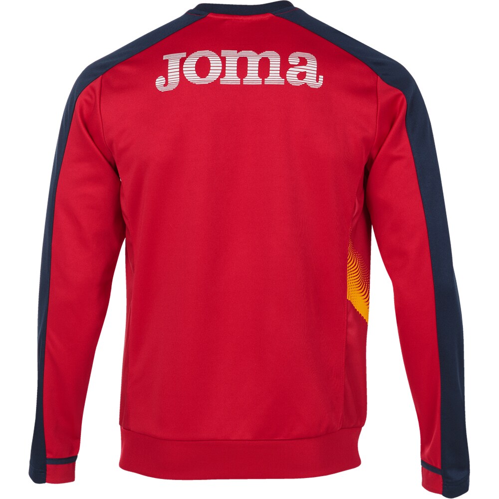 Jacheta fotbal de antrenament JOMA Echipa Nationala de Fotbal a Romaniei, marimea S, rosu