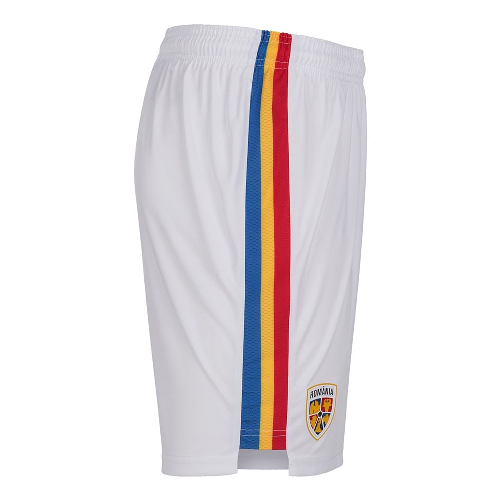 Sort fotbal de joc JOMA Echipa Nationala de Fotbal a Romaniei, marimea S, alb
