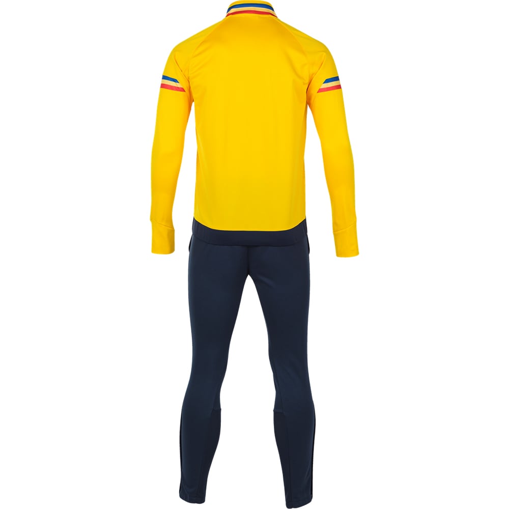 Trening fotbal de prezentare JOMA Echipa Nationala de Fotbal a Romaniei, marimea S,  galben-bleumarin