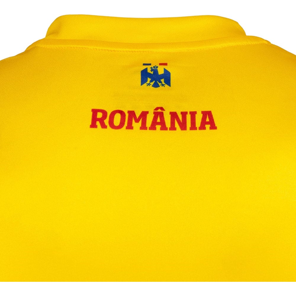 Tricou fotbal suporter JOMA Echipa nationala de Fotbal a Romaniei 2023, marimea M, galben