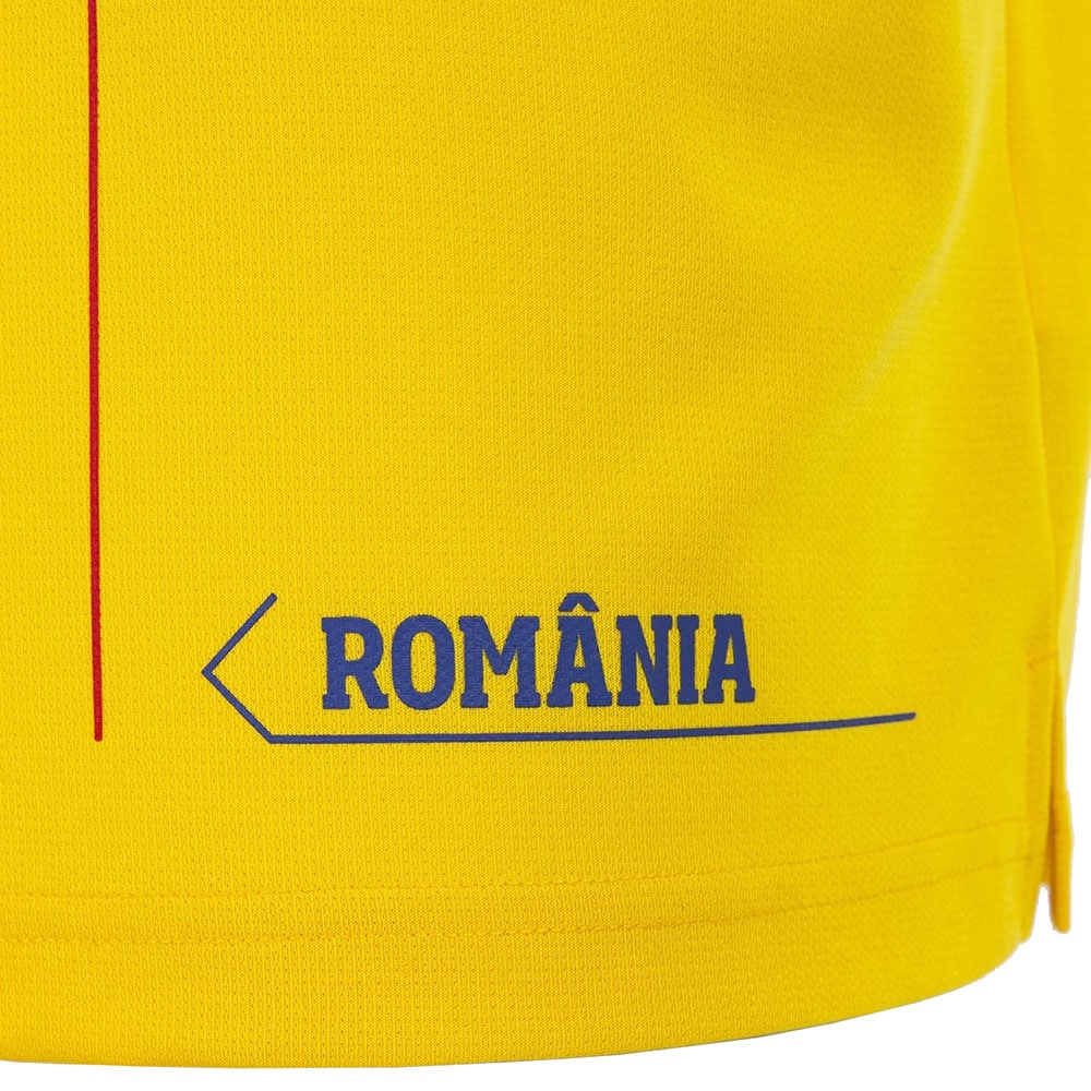 Tricou fotbal de prezentare JOMA Echipa Nationala de Fotbal a Romaniei 2023, marimea L, galben