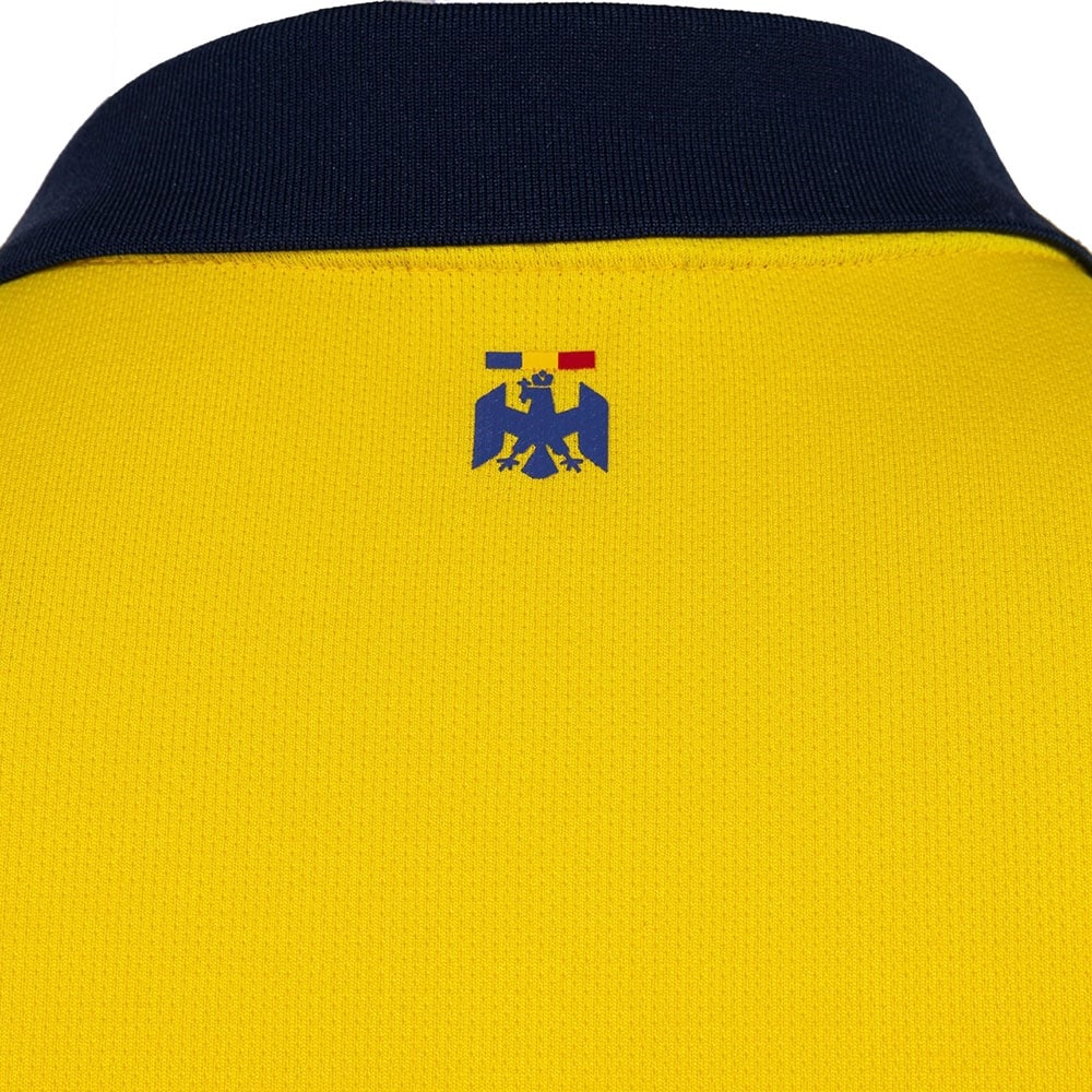 Tricou fotbal de prezentare JOMA Echipa Nationala de Fotbal a Romaniei 2023, marimea L, galben