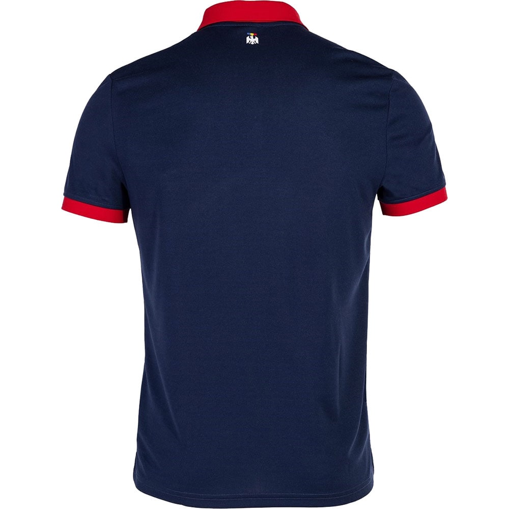 Tricou fotbal de prezentare JOMA Echipa Nationala de Fotbal a Romaniei 2023, marimea L, bleumarin