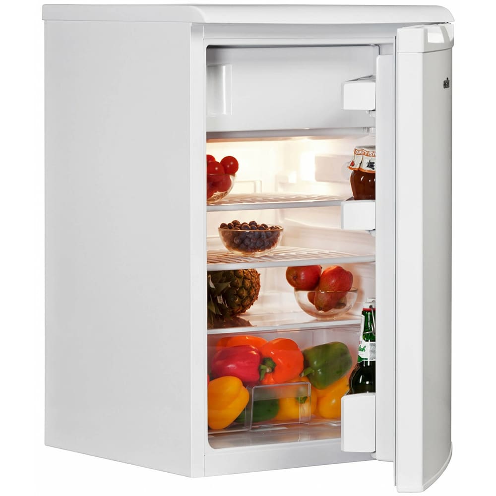 Frigider cu o usa ARCTIC AF125M40W, 114 l, H 84 cm, Clasa E, alb